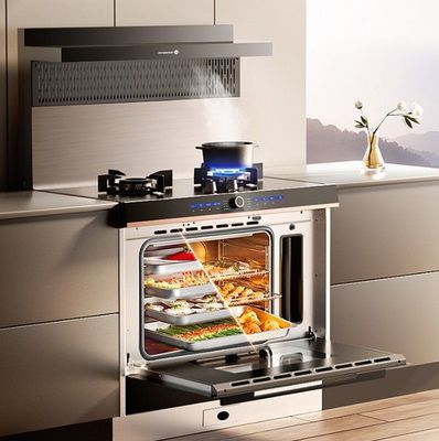 廚房電器進入換擋期 新興廚電引領增長浪潮，衛生間及日用雜貨批發迎新機遇