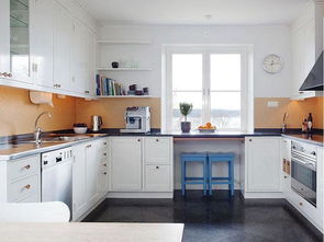 10-15萬打造青島田園風格廚房裝修樣板間 溫馨雅致，盡享自然韻味